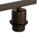 Steinhauer Luminaria de mesa STANG E27 IP20, regulable