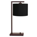 Steinhauer Luminaria de mesa STANG E27 IP20, regulable