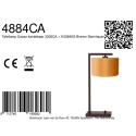 Steinhauer table lamp STANG E27 IP20, dimmable