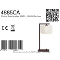 Steinhauer table lamp STANG E27 IP20, dimmable