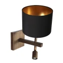 Steinhauer wall luminaire STANG E27 IP20, dimmable