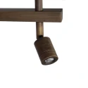 Steinhauer Luminaria de pared STANG E27 IP20, regulable