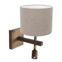 Steinhauer wall luminaire STANG E27 IP20, dimmable