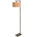 Steinhauer Luminaria de pedestal STANG E27 IP20, regulable