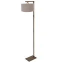 Steinhauer Luminaria de pedestal STANG E27 IP20, regulable