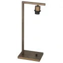 Steinhauer table lamp STANG E27 IP20, dimmable