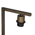 Steinhauer table lamp STANG E27 IP20, dimmable