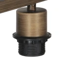 Steinhauer table lamp STANG E27 IP20, dimmable