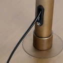 Steinhauer Luminaria de pedestal SPARKLED LIGHT E27 IP20, regulable
