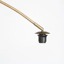 Steinhauer Luminaria de pedestal SPARKLED LIGHT E27 IP20, regulable
