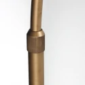 Steinhauer Luminaria de pedestal SPARKLED LIGHT E27 IP20, regulable
