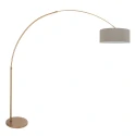 Steinhauer Luminaria de pedestal SPARKLED LIGHT E27 IP20, regulable