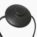 Steinhauer Luminaria de pedestal SPARKLED LIGHT E27 IP20, regulable
