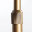 Steinhauer Luminaria de pedestal SPARKLED LIGHT E27 IP20, regulable