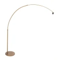 Steinhauer Luminaria de pedestal SPARKLED LIGHT E27 IP20, regulable
