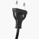 Steinhauer Luminaria de pedestal SPARKLED LIGHT E27 IP20, regulable
