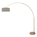 Steinhauer Luminaria de pedestal SPARKLED LIGHT E27 IP20, regulable