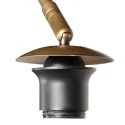 Steinhauer Luminaria de pedestal SPARKLED LIGHT E27 IP20, regulable