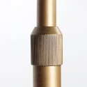 Steinhauer Luminaria de pedestal SPARKLED LIGHT E27 IP20, regulable