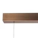 Steinhauer Luminaria de techo BANDE IP20, regulable