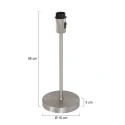 Mexlite table lamp NOOR E27 IP20, dimmable