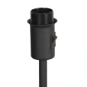 Mexlite Luminaria de mesa NOOR E27 IP20, regulable