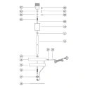 Mexlite Luminaria de mesa NOOR E27 IP20, regulable