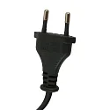 Mexlite Luminaria de pedestal BELLA con pantalla, con brazo articulado, con cadena de interruptor de tiro, cónico E27 IP20
