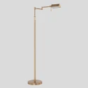 Mexlite Mexlite Floor lamp KARL, 1 flame, bronze