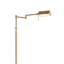 Mexlite Mexlite Floor lamp KARL, 1 flame, bronze