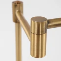 Mexlite Mexlite Floor lamp KARL, 1 flame, bronze