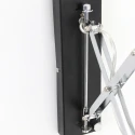 Steinhauer Steinhauer Wall luminaire SPRING, 1 flame, black