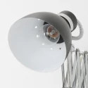 Steinhauer Steinhauer Wall luminaire SPRING, 1 flame, black