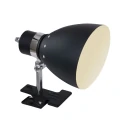 Steinhauer Spot SPRING zum Klemmen, 1 flame, metal, black