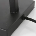 table lamp STANG down, with switch, with shade, with plug E27 IP20
