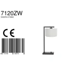 table lamp STANG down, with switch, with shade, with plug E27 IP20