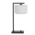 table lamp STANG down, with switch, with shade, with plug E27 IP20