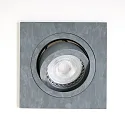 Luminaria empotrable PÉLITE SPOT giratorio, cuadrado GU10 IP20