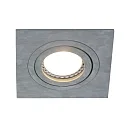 Luminaria empotrable PÉLITE SPOT giratorio, cuadrado GU10 IP20