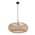 Luminaria colgante SPARKLED LIGHT - IKARO de 1 llama, redondo E27 IP20, haya, color natural regulable