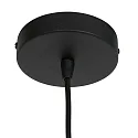 Steinhauer Luminaria colgante SPARKLED LIGHT - IKARO de 1 llama, redondo E27 IP20, haya, color natural regulable