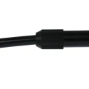 Steinhauer Luminaria de pedestal SPARKLED LIGHT - IKARO ranurado, cilíndrico, con interruptor, con pantalla, ajustable E27 IP20