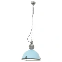 Steinhauer Luminaria colgante BIKKEL - Ø 42CM de 1 llama, medio E27 IP20, marrón, pied regulable