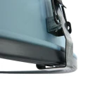 Steinhauer Luminaria colgante BIKKEL - Ø 42CM de 1 llama, medio E27 IP20, marrón, pied regulable
