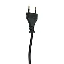 Mexlite Table lamp DAVIN, 1 flame, reflector, black