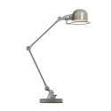 Luminaria de mesa DAVIN con interruptor, con brazo articulado, con enchufe E14 IP20