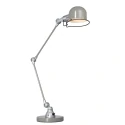 Luminaria de mesa DAVIN con interruptor, con brazo articulado, con enchufe E14 IP20
