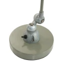 Luminaria de mesa DAVIN con interruptor, con brazo articulado, con enchufe E14 IP20