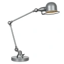 Luminaria de mesa DAVIN con interruptor, con brazo articulado, con enchufe E14 IP20