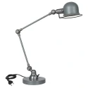 Luminaria de mesa DAVIN con interruptor, con brazo articulado, con enchufe E14 IP20